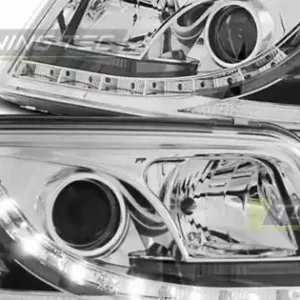 Faruri DAYLIGHT crom compatibil cu VW T5 04.03-08.09 Chilipir