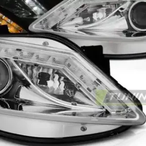 Faruri DAYLIGHT crom with Led INDICATOR compatibil cu SEAT IBIZA 6J 06.08-12 Reducere