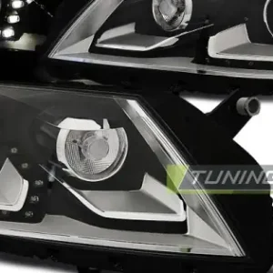 Faruri DAYLIGHT negru compatibil cu VW PASSAT B7 10.10- 10.14 Vezi acum