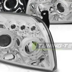 Faruri DODGE CALIBER 06-12 Angel Eyes crom Ofertă limitată