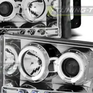 Bestseller Faruri DODGE RAM 02-06 Angel Eyes crom