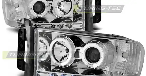 Bestseller Faruri DODGE RAM 02-06 Angel Eyes crom