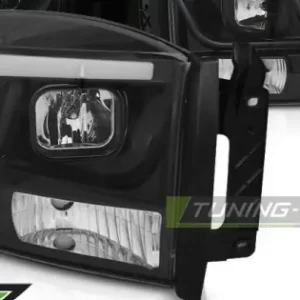 Faruri DODGE RAM 06-08 cu lumina tub negru Ofertă de sezon