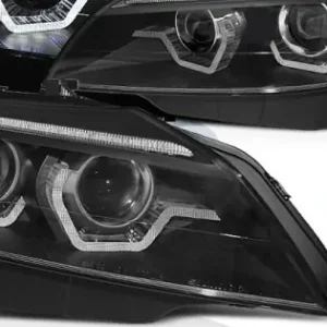 Faruri cu Xenon Led DRL negru AFS SEQ compatibil cu BMW Z4 E89 09-13 Vezi acum