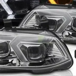 Faruri cu Xenon crom compatibil cu BMW E92/E93 LCI 10-13 Popular