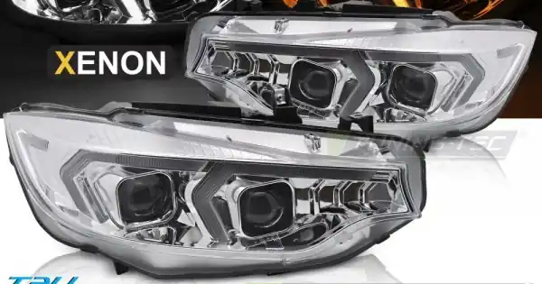 Faruri cu Xenon crom compatibil cu BMW F32/F33 13-17 Cumpără online