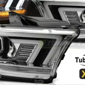 Faruri cu Xenon crom TUBE SEQ compatibil cu DODGE DURANGO 10-13 Retur gratuit
