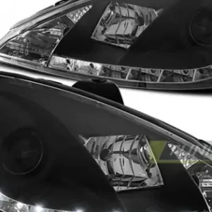 Faruri FORD FOCUS 11.01-10.04 DAYLIGHT negru Expediere rapidă