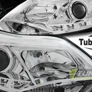 Faruri FORD FOCUS MK3 11- 10.14 cu lumina tubS crom Preț mic
