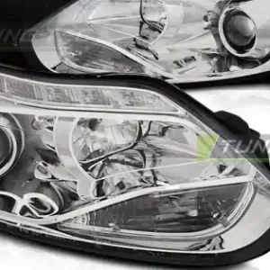 Discount Faruri FORD FOCUS MK3 11- 10.14 Led crom