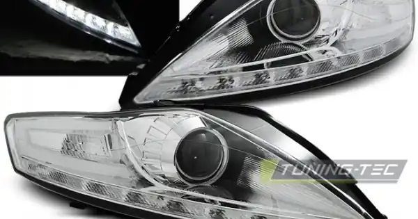 Ultima șansă Faruri FORD MONDEO 07.07-11.10 DAYLIGHT crom