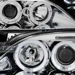 Faruri FORD MONDEO 09.00-05.07 Angel Eyes crom Chilipir