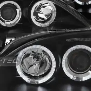 Faruri FORD MONDEO 09.00-05.07 Angel Eyes negru Preț promoțional