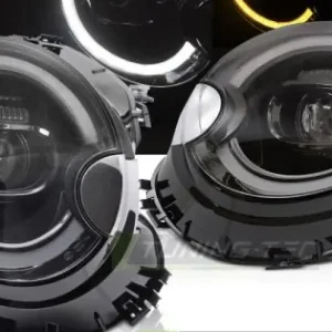 Faruri full Led compatibil cu BMW MINI (COOPER) 06-15 Livrare rapidă