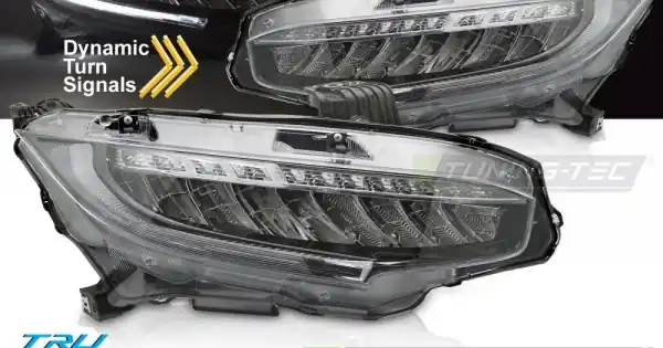 Faruri full Led compatibil cu HONDA CIVIC X 16-21 Discount