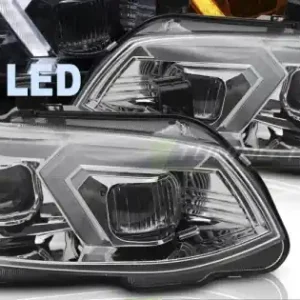 Faruri Full Led DRL BMW E92 E93 (2010-2013) – Hi-Low, E24 Reducere specială