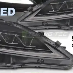 Faruri full Led LEXUS IS 06-13 Led negru Livrare expres