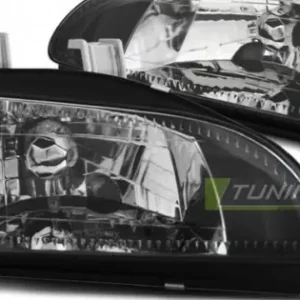 Faruri HONDA CIVIC 09.91-08.95 2D/3D negru Preț promoțional