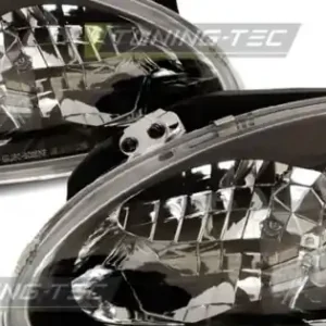 Faruri HONDA CRX DEL SOL 03.92-97 negru Mai ieftin