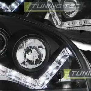 Cel mai bun preț Faruri HYUNDAI TUCSON 07.04-10 DAYLIGHT negru