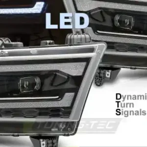 Faruri Led compatibil cu DODGE RAM 19-22 Ultima șansă