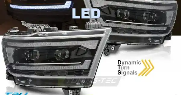 Faruri Led compatibil cu DODGE RAM 19-22 Ultima șansă