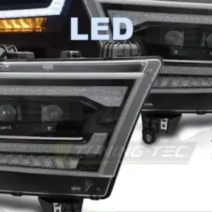 Faruri Led compatibil cu DODGE RAM 19-22 Reduceri