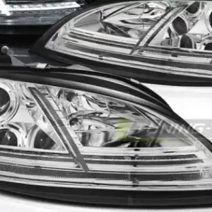 Faruri Led crom SEQ compatibil cu AUDI TT 06-10 8J Cel mai vândut