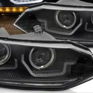 Faruri DRL Led dinamice VW Polo VI 2G (2017-2021) – H7 incluse, E6 Retur gratuit