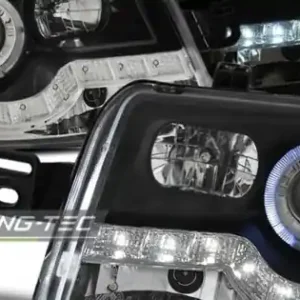 Faruri FIAT PANDA 03-12 DAYLIGHT negru Cumpără online