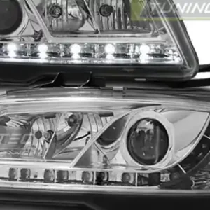 Faruri FIAT STILO 3D 10.01-08 DAYLIGHT crom Calitate înaltă
