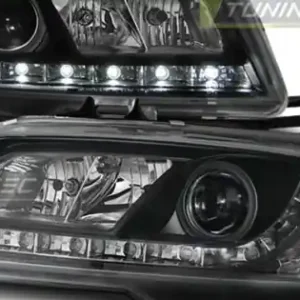 Faruri FIAT STILO 3D 10.01-08 DAYLIGHT negru Preferatul clienților