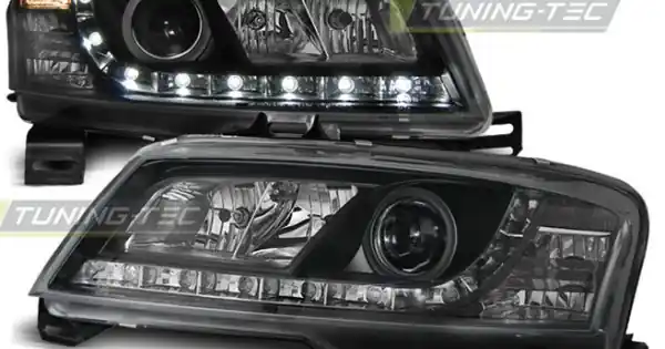 Faruri FIAT STILO 3D 10.01-08 DAYLIGHT negru Preferatul clienților
