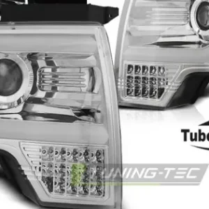 Ultima șansă Faruri FORD F150 MK12 08-14 cu lumina tub crom