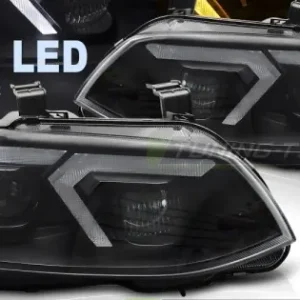 Transport gratuit Faruri Led DRL BMW E92 E93 (2010-2013) – Hi-Low, Omologare E24
