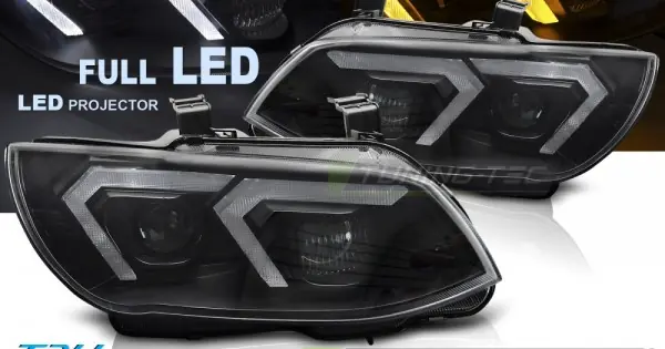 Transport gratuit Faruri Led DRL BMW E92 E93 (2010-2013) – Hi-Low, Omologare E24