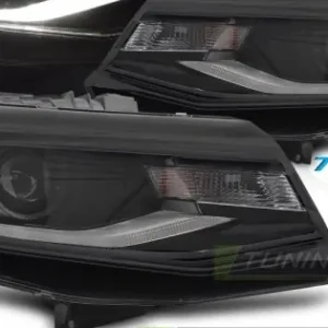 Faruri Led DRL compatibil cu CHEVROLET CAMARO 16-18 Premium