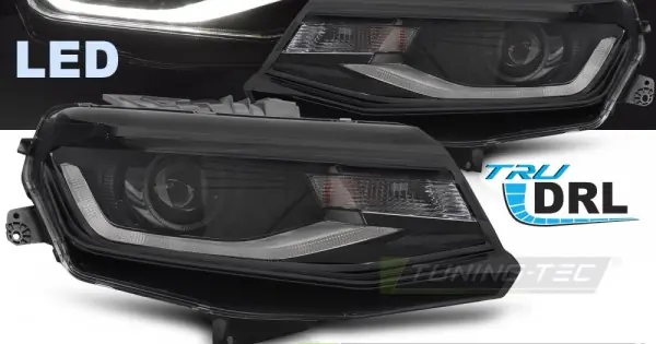 Faruri Led DRL compatibil cu CHEVROLET CAMARO 16-18 Premium