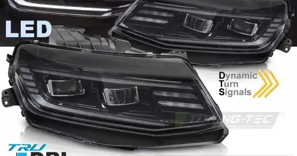 Cumpărături sigure Faruri Led DRL compatibil cu CHEVROLET CAMARO 16-18