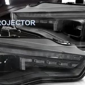 Faruri Led Led negru SEQ compatibil cu AUDI A5 11-16 Bestseller
