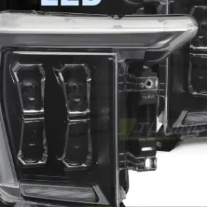 Faruri Led negru DRL compatibil cu FORD F150 MK14 20-23 Reducere