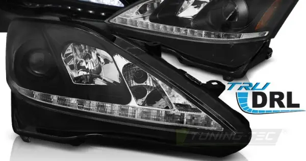 Faruri LEXUS IS 06-13 DRL negru Lichidare de stoc