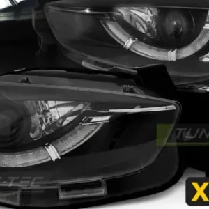 Doar azi Faruri MAZDA CX5 11-15 negru True Drl XENON