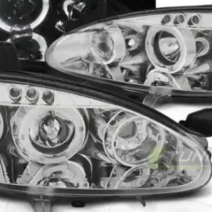 Cel mai bun preț Faruri MAZDA MX5 01-05 Angel Eyes crom