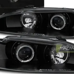 Faruri MITSUBISHI ECLIPSE 06.95-96 Angel Eyes negru Comandă acum