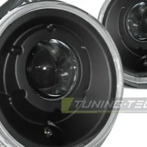 Faruri negru compatibil cu MERCEDES W461 W463 G-KLASA 92-06 Lichidare de stoc