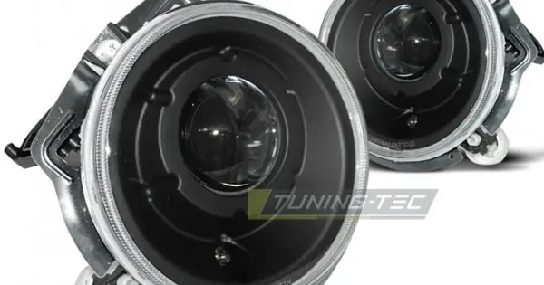 Faruri negru compatibil cu MERCEDES W461 W463 G-KLASA 92-06 Lichidare de stoc