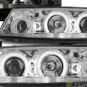 Faruri OPEL CALIBRA 09.90-06.97 Angel Eyes crom Disponibil imediat