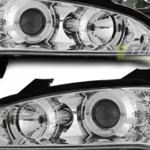 Cel mai vândut Faruri OPEL TIGRA 09.94-12.00 Angel Eyes crom