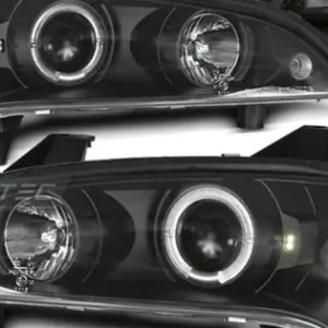 Vezi acum Faruri OPEL TIGRA 09.94-12.00 Angel Eyes negru